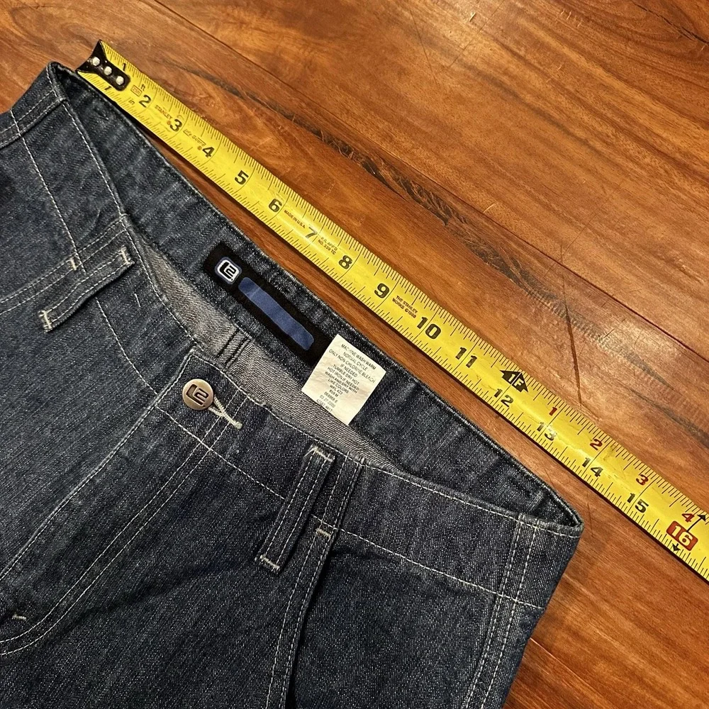 Vintage Levis Temple Pant Jeans Mens 30x32 Blue Wide Leg Relaxed Denim Y2K